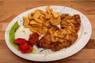 Bečka teleća šnicla velika