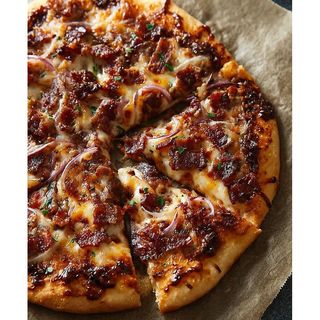 Beef BBQ Pizza