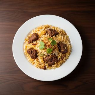 Beef Biriani