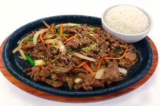 Beef Bulgogi