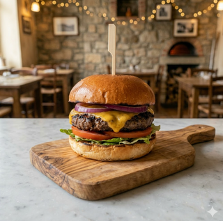 Beef burger