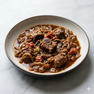Beef curry