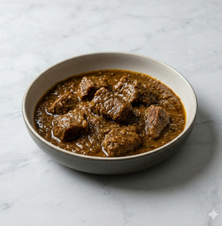 Beef curry