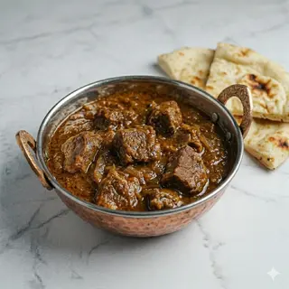 Beef curry