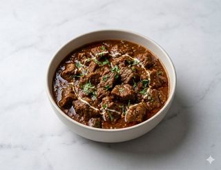 Beef curry