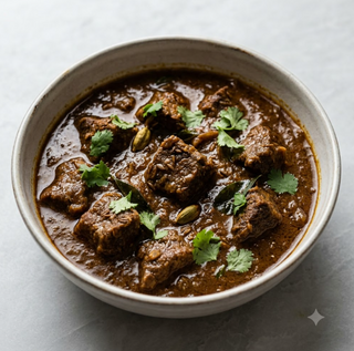 Beef curry