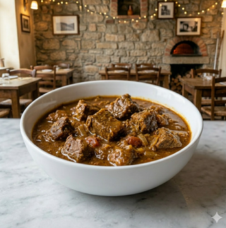 Beef curry