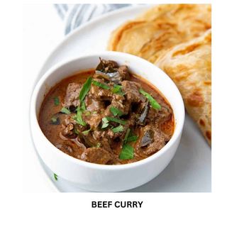Beef curry