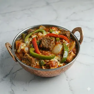 Beef jalfrezi