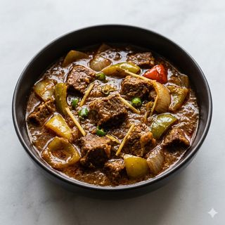 Beef kadhai