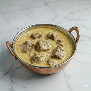 Beef korma