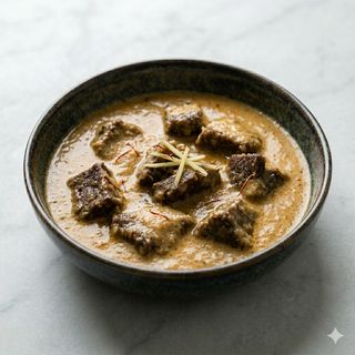 Beef korma