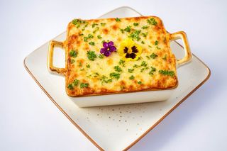 Beef lasagna