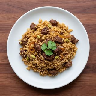 Beef Pilau