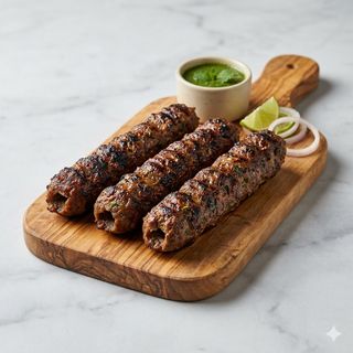 Beef seekh