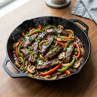 Beef Sizzlers