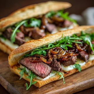 Beef Steak Sandwich