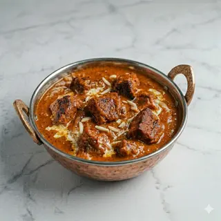 Beef tikka masala
