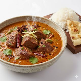 Beef al curry