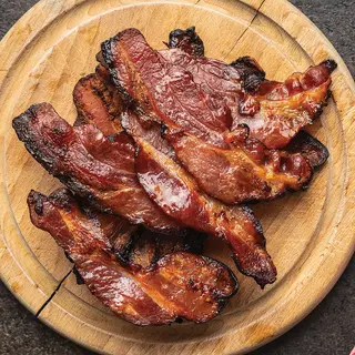 Beef bacon