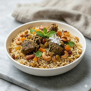 Beef biryani