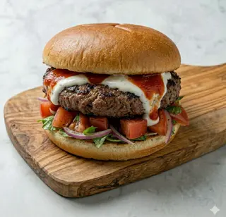 Beef burger