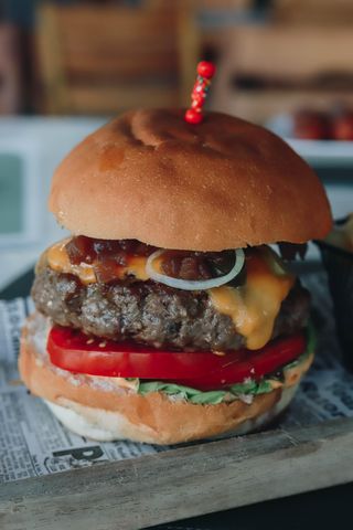 Juneći burger