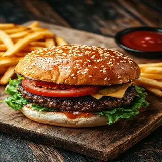 Beef Burger