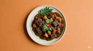 Beef curry