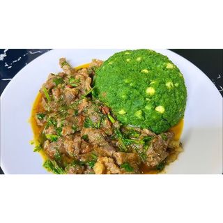 Beef Fry Mukimo