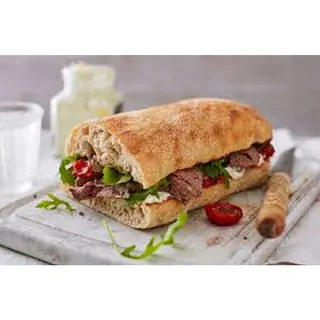 Beef sandwich