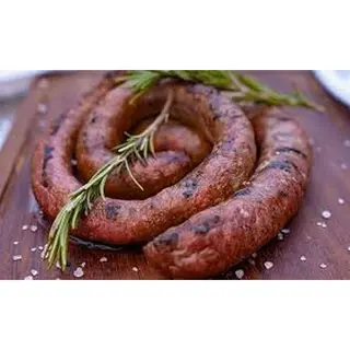 Beef sausage