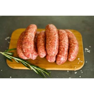 Beef sausage