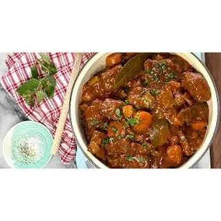 Beef stew plain