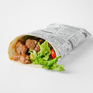 Beef wrap