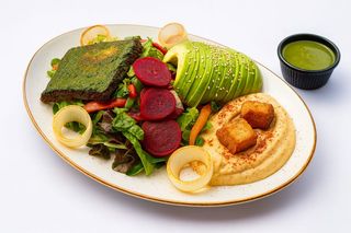 Beetroot and quinoa salad