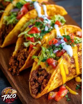 Pasha Taco  shell
