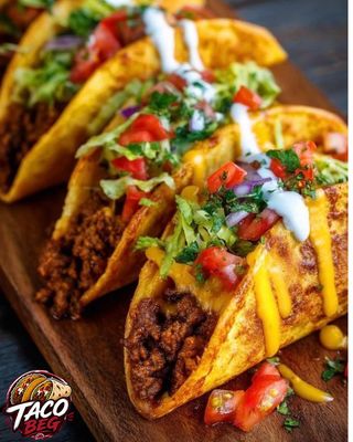 Pasha Taco (shell)