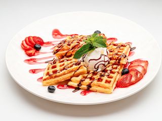 Бельгийские вафли (500г)