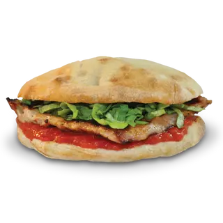 Bela vešalica 170g