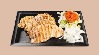 Bela vešalica 300g