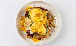 Бенедикт на бриоше (300г)