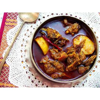 Bengali mutton curry