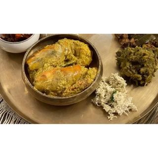 Bengali thali (non veg)