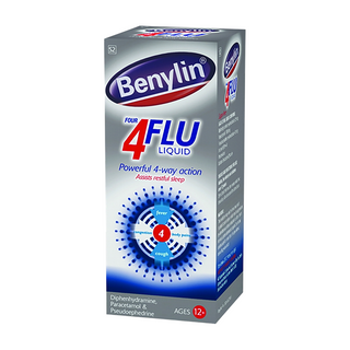 Benylin 4 Flu Syrup
