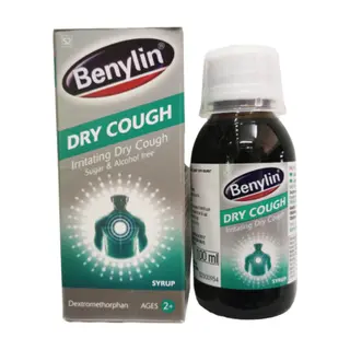 Benylin Dry Cough Syrup 150ml