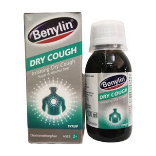 Benylin Dry Cough Syrup 150ml
