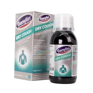 Benylin Dry Cough Syrup