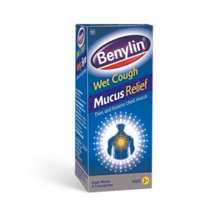 Benylin Wet Cough Mucus Relief Syrup 100ml