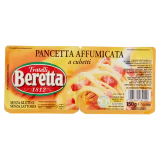Beretta pancetta affumicata 100 g